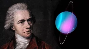 Friedrich Wilhelm Herschel, Entdecker des Planeten Uranus