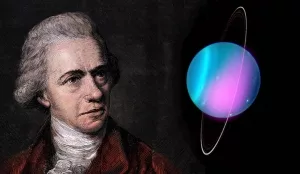 Friedrich Wilhelm Herschel, Entdecker des Planeten Uranus