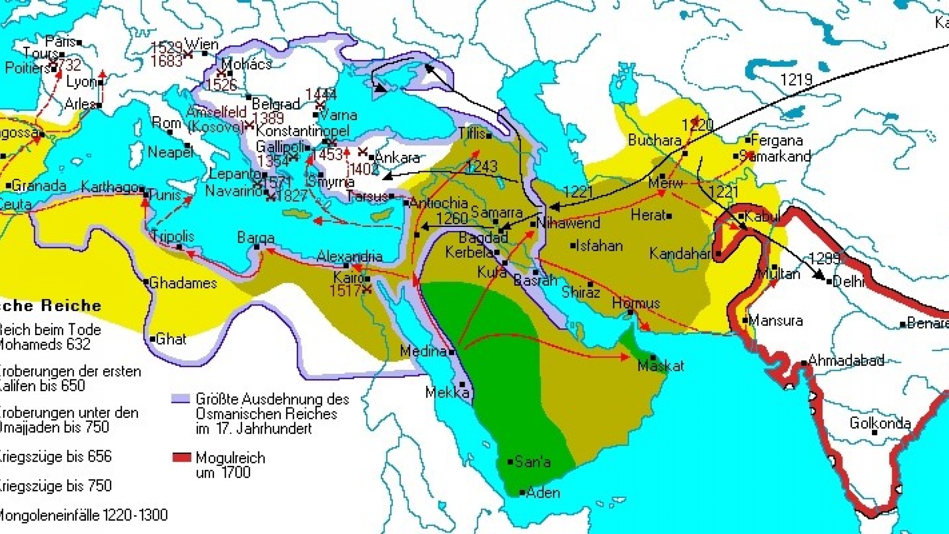 Islamische Reiche Wissen de islamische-reiche-wissen-de