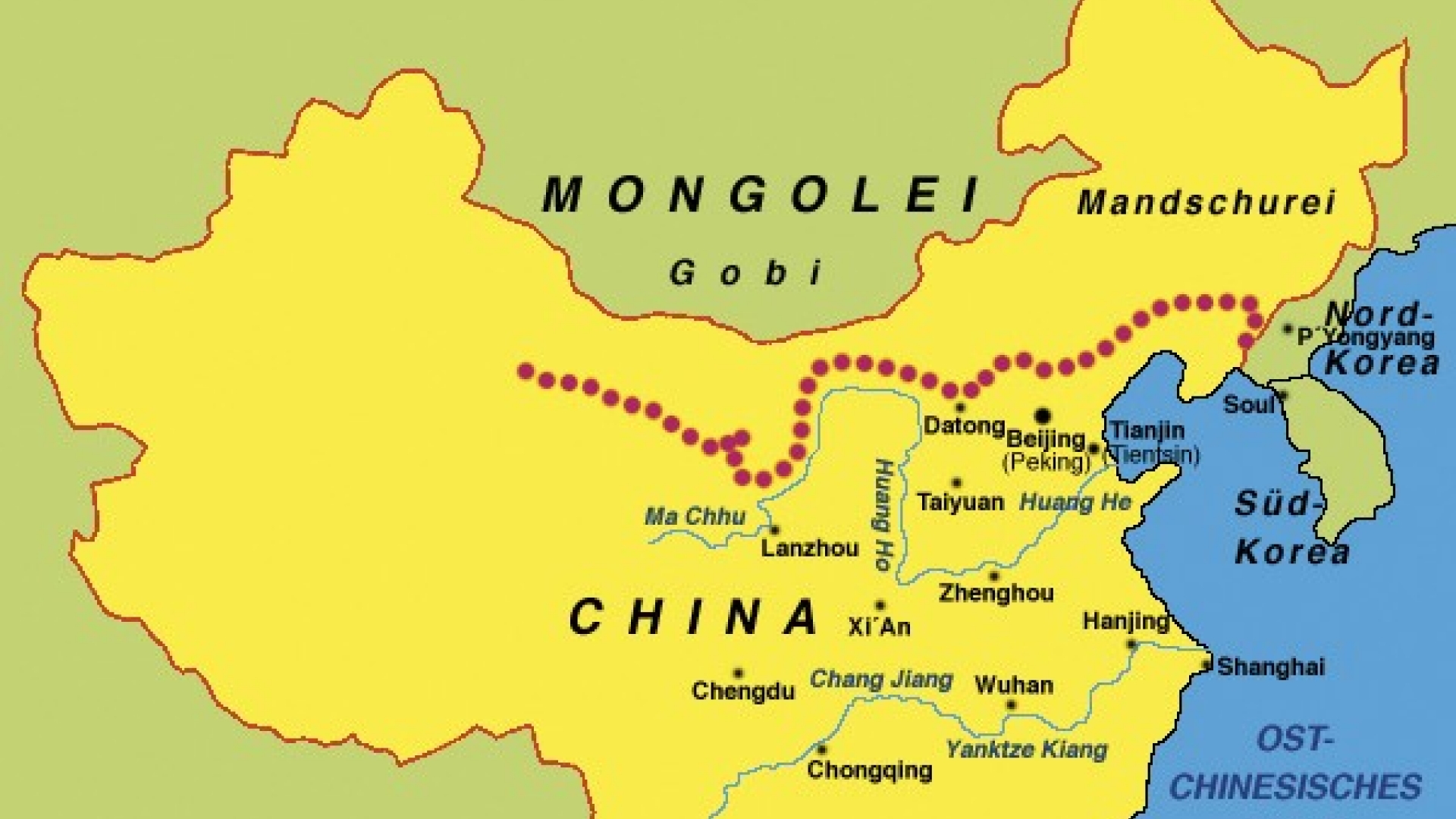 Wo Ist Die Chinesische Mauer Nordic Online