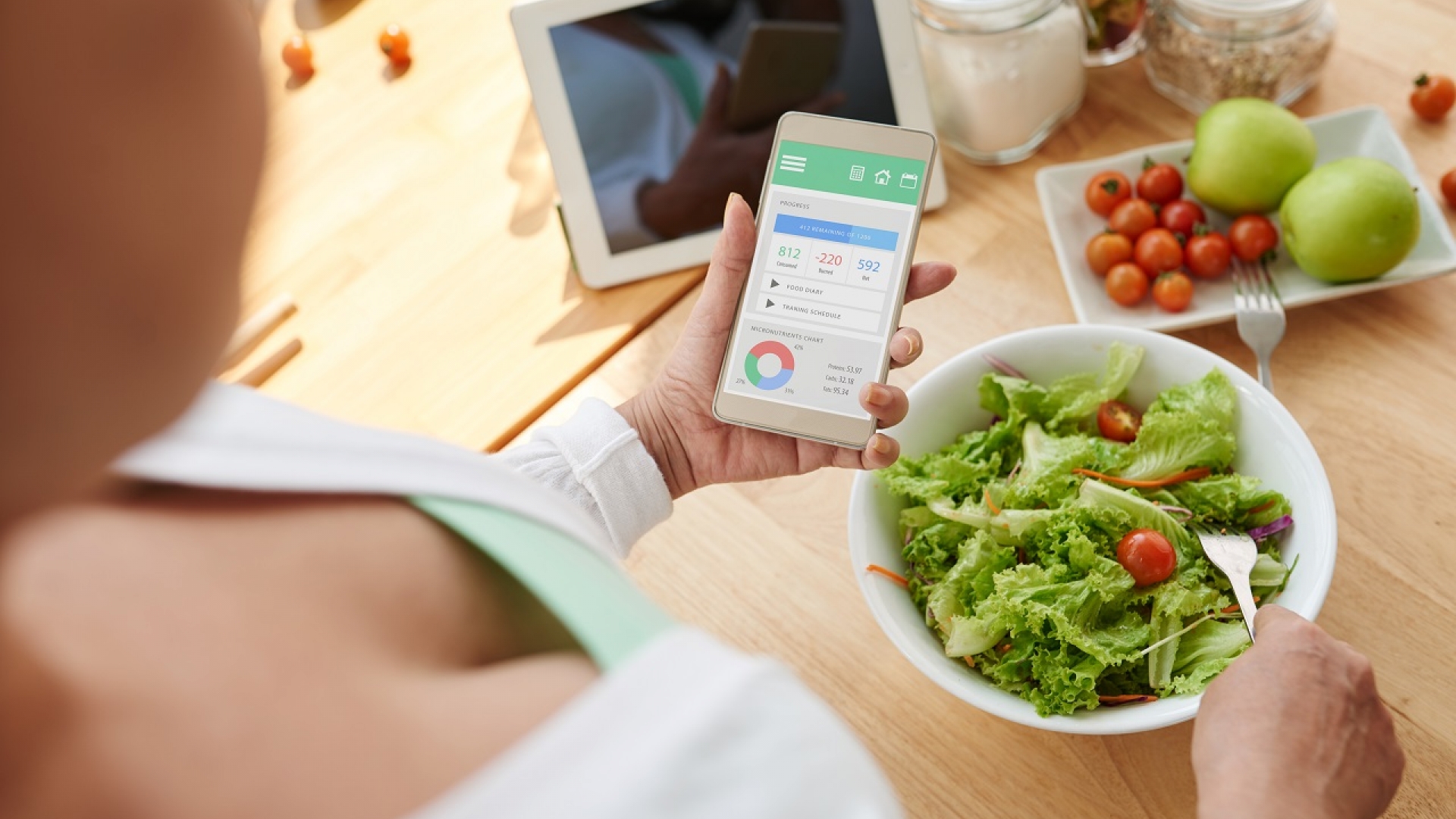 Was bringen Ernährungs-Apps? | wissen.de