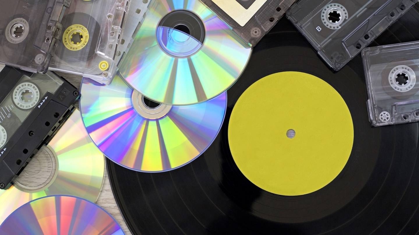 Wissenstest: Audio-Test: von Schellack bis Streaming