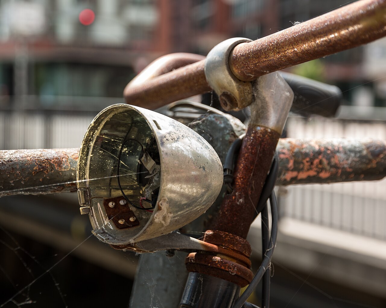 Wie das Fahrrad zum Licht kommt