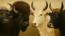 Wissenstest: Wildrinder-Quiz - Was gibt es jenseits von Holstein-Schwarzbunt?