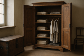 Wer erfand eigentlich den Kleiderschrank?