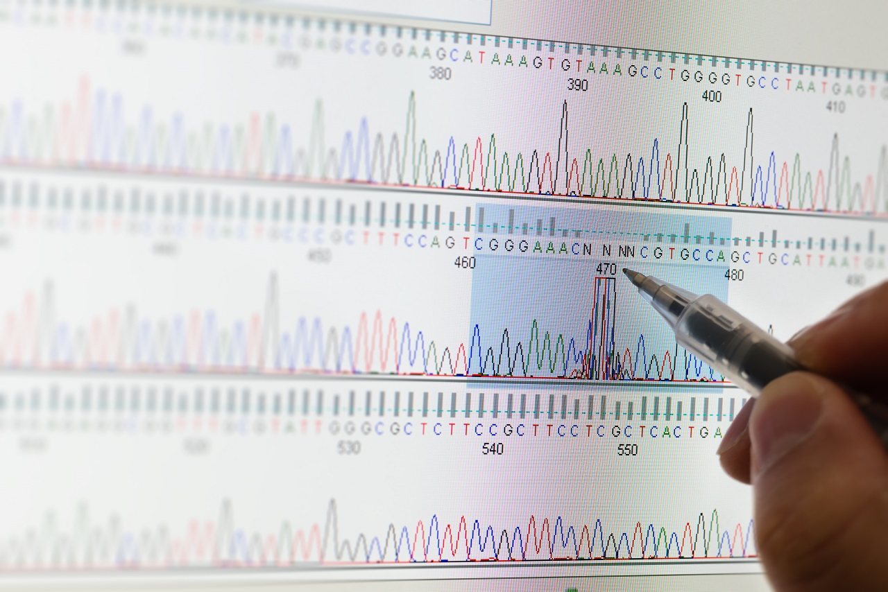 Gene analysis icon image
