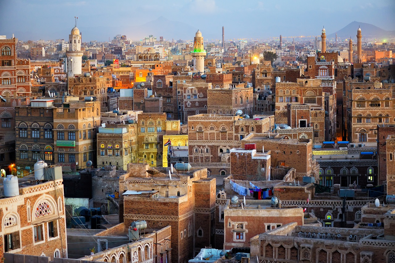 Sanaa, Hauptstadt des Jemen