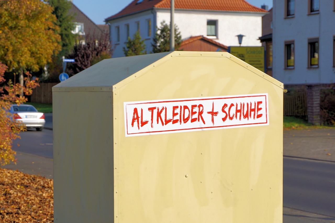 Altkleider-Container