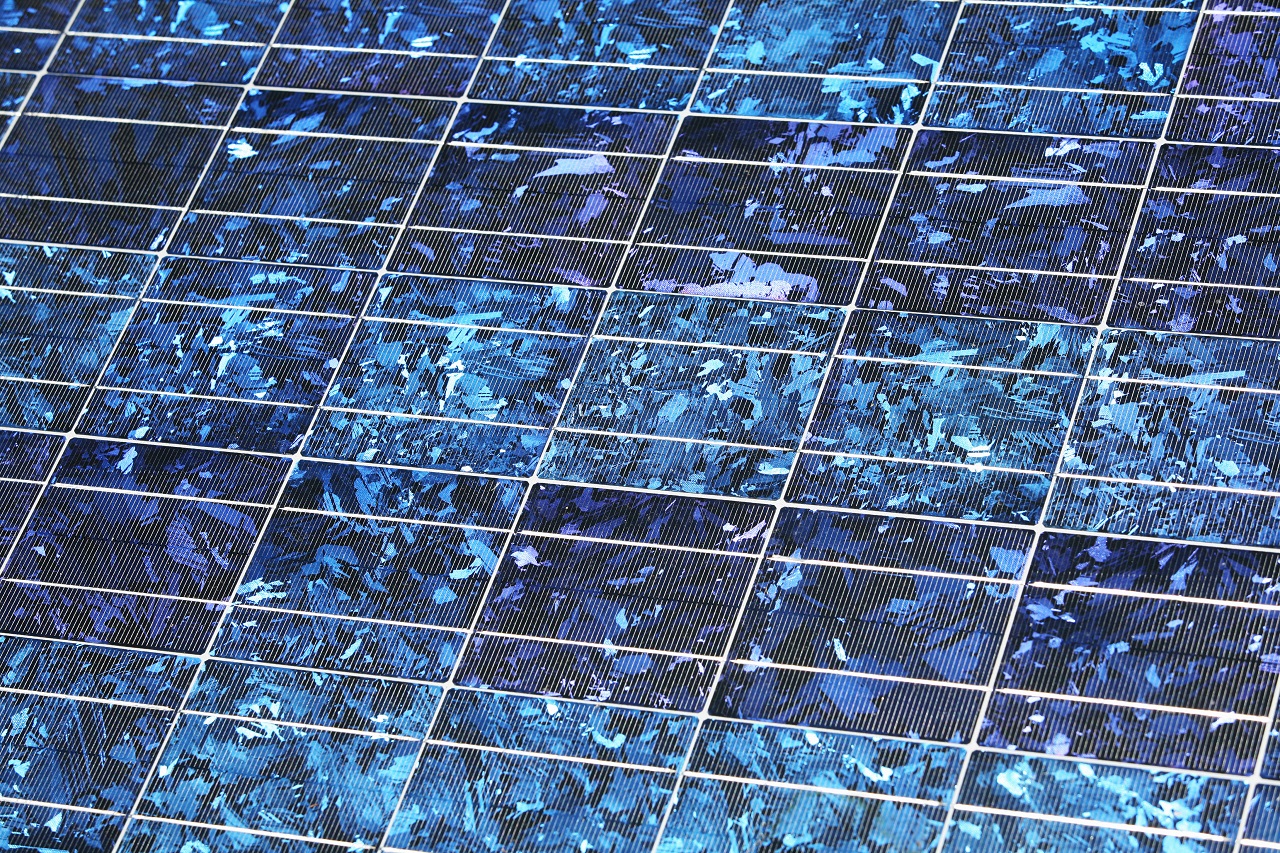 Polykristalline Solarzellen