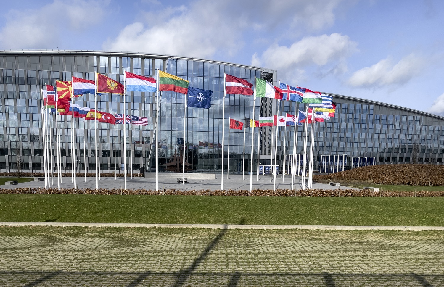 Neues NATO-Hauptquartier in Brüssel