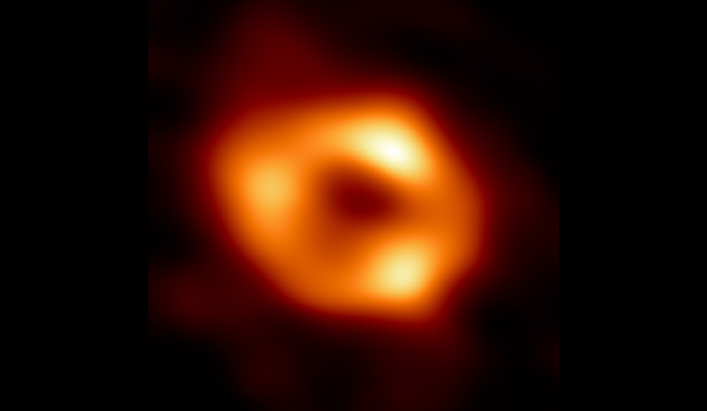 Supermassereiches Schwarzes Loch Sagittarius A*