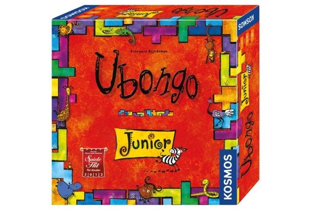 Gesellschaftsspiel Ubongo Junior