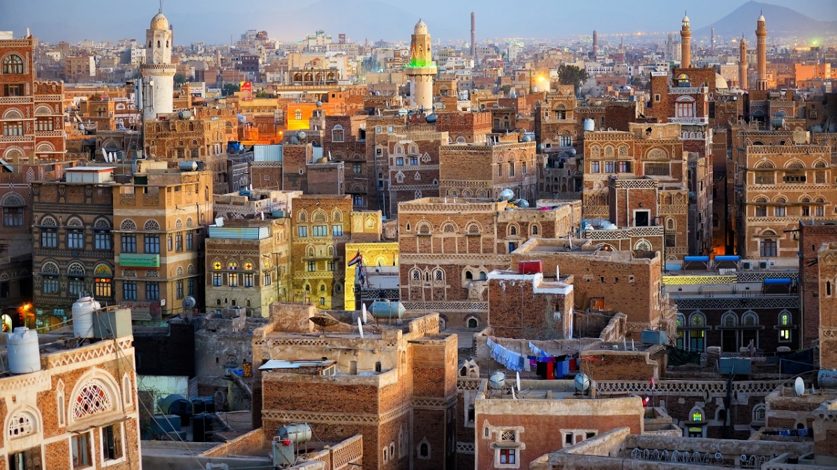 Sanaa, Hauptstadt des Jemen