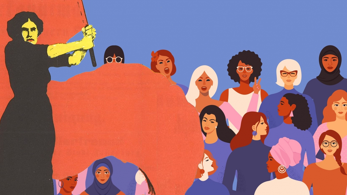 Symbolbild Feminismus