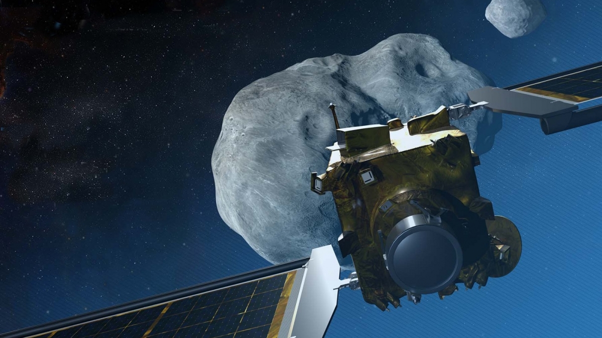 DART: Test für die Asteroidenabwehr