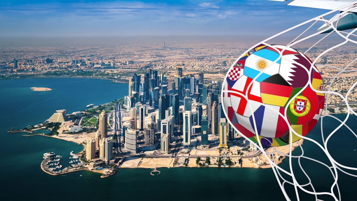 Symbolbild Fußball-Weltmeisterschaft in Katar