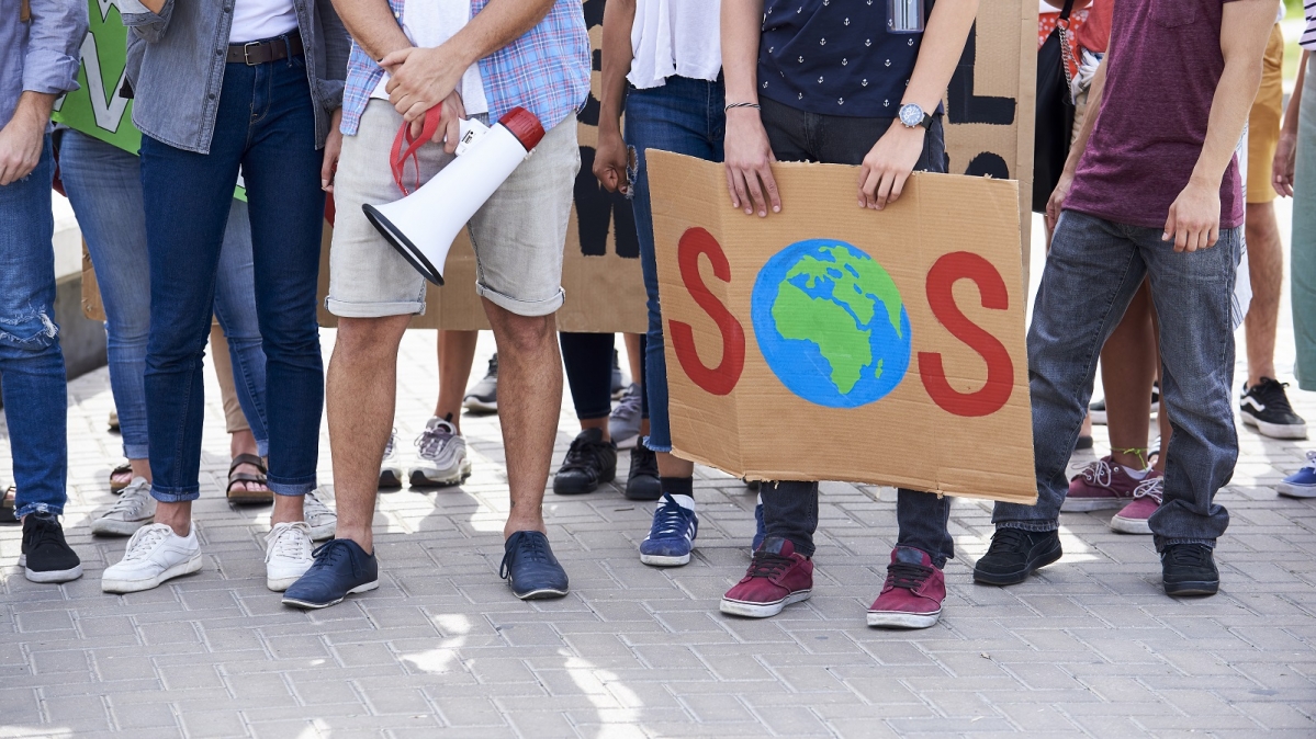 Symbolbild Umweltschutzproteste