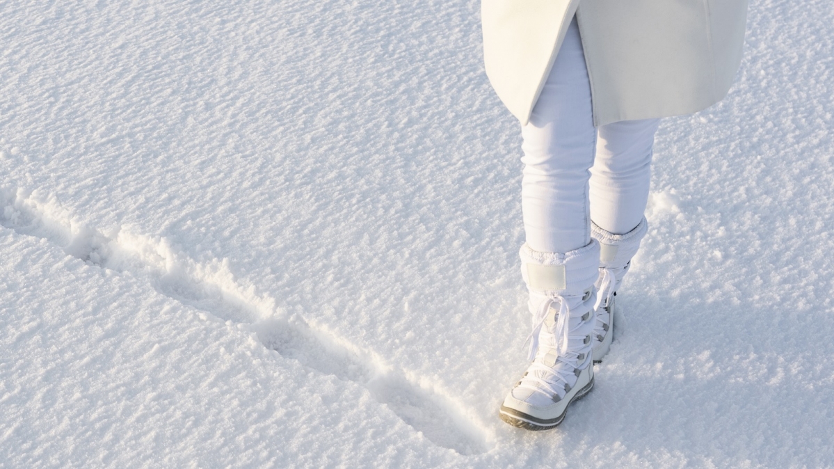 Symbolbild Schneestiefel
