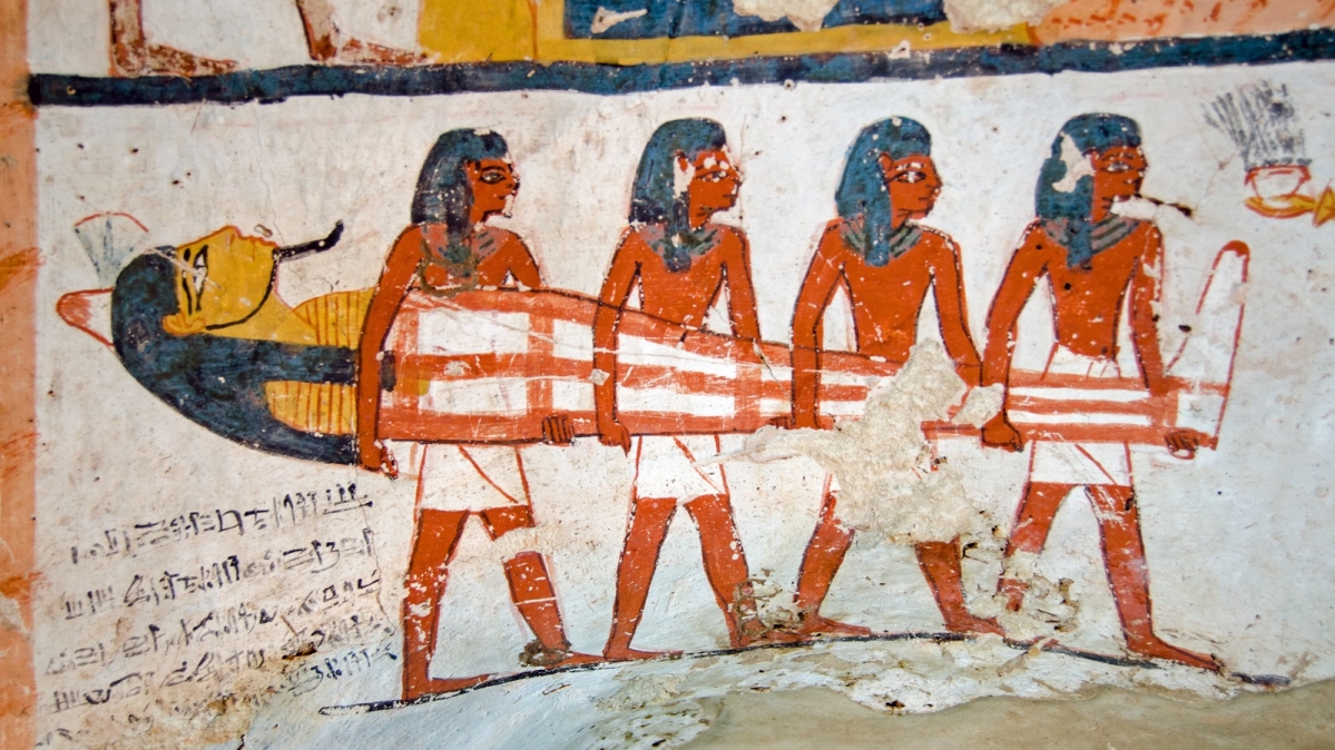 Symbolbild altägyptische Mumie