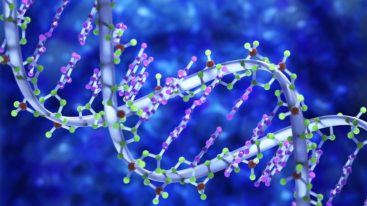 Symbolbild DNA-Struktur