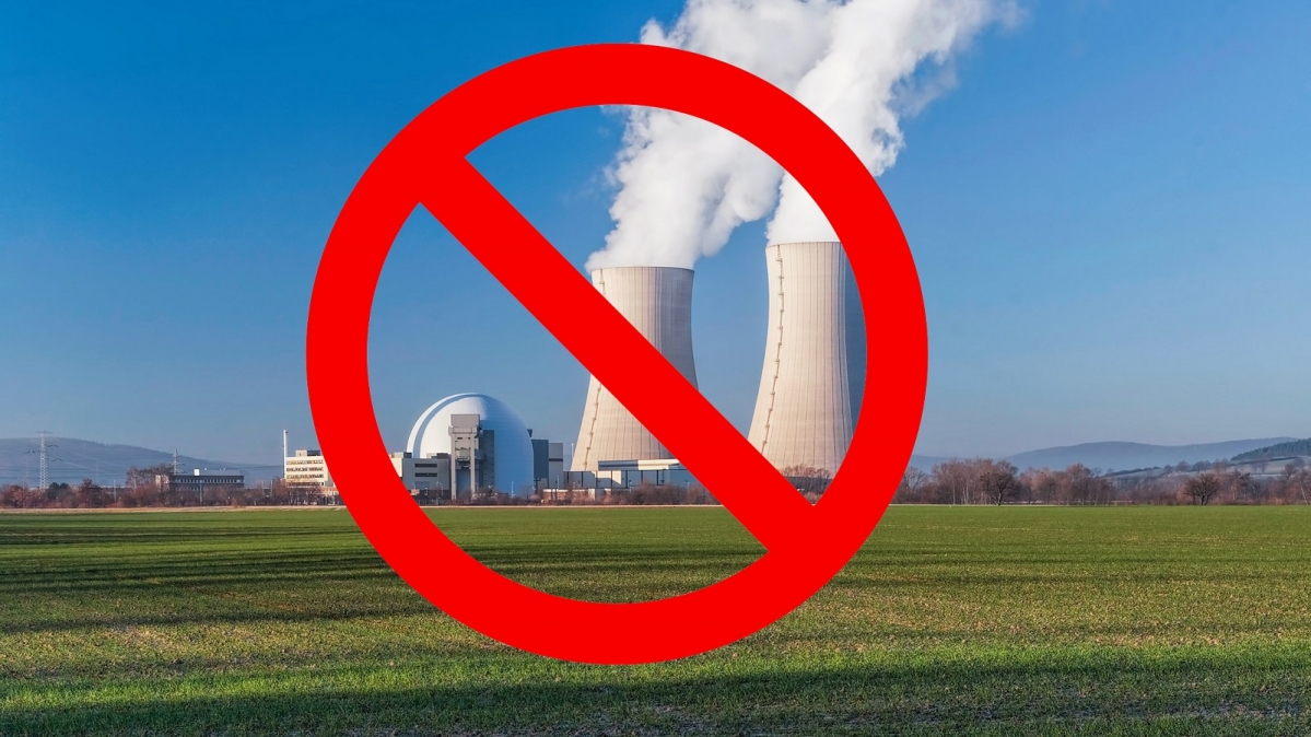 Kernkraftwerk Grohnde in Niedersachsen