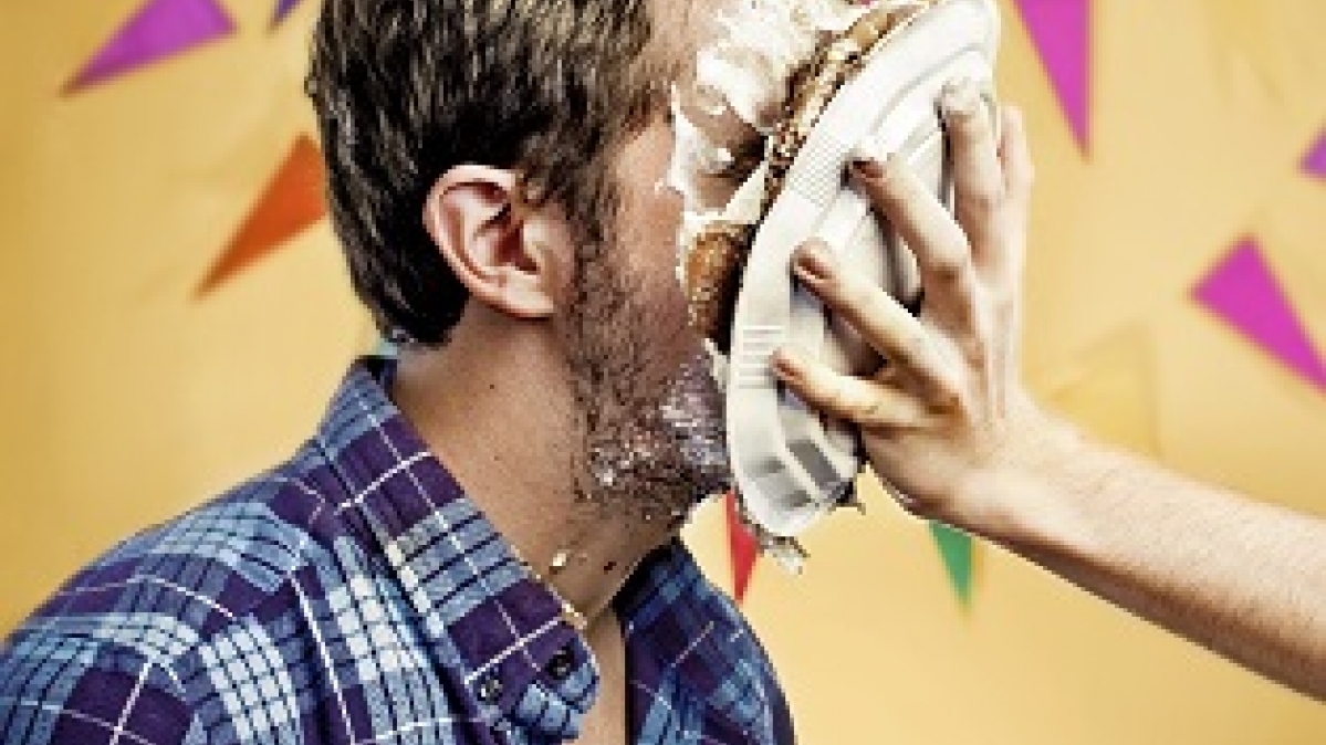 Symbolbild grober Humor