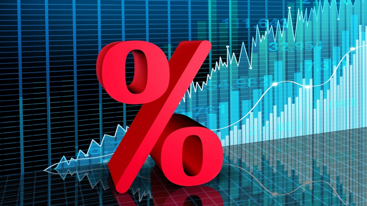 Symbolbild Zinsanstieg