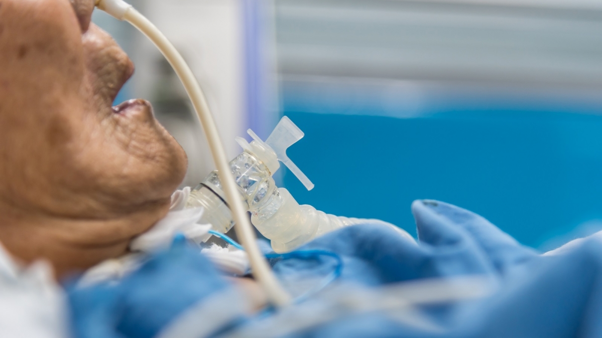 Symbolbild Intensivstation