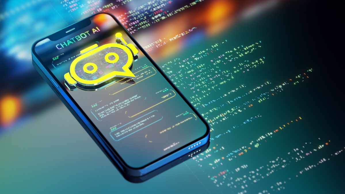 Symboldbild KI-gestützter Chatbot
