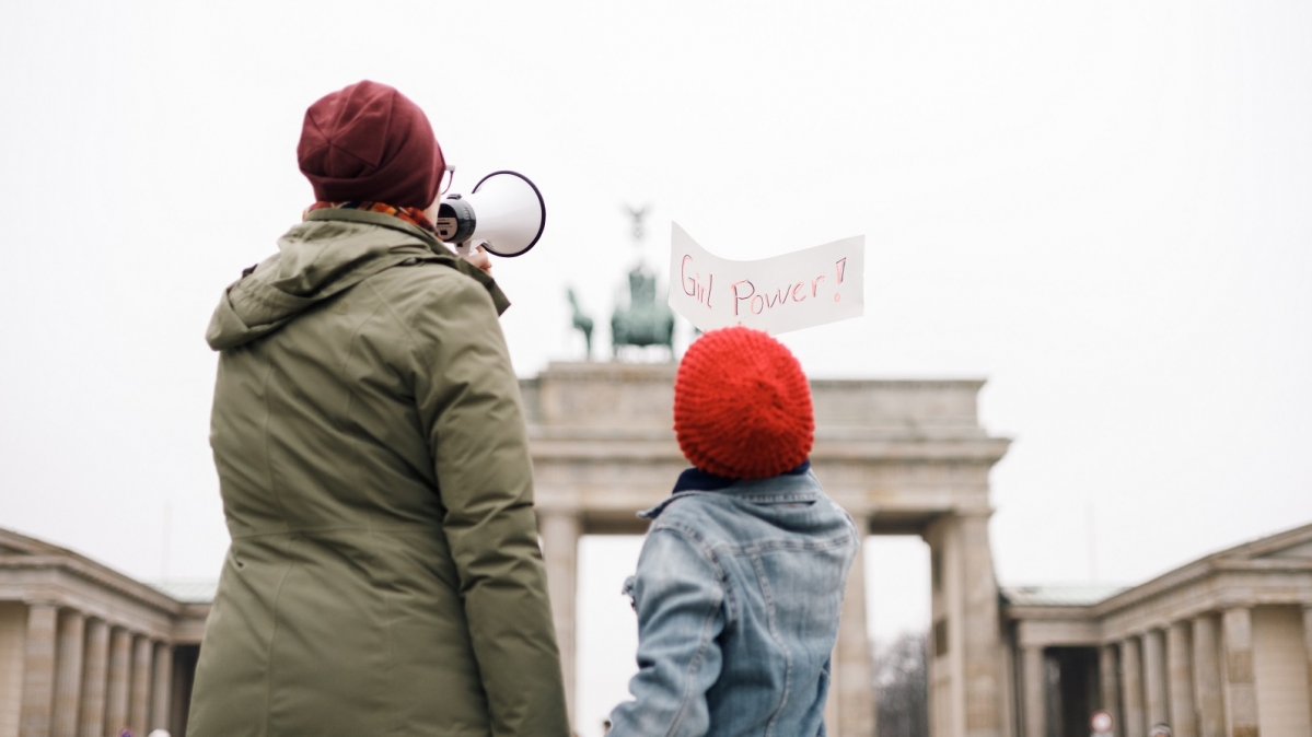 Symbolbild Gleichstelliung im wiedervereinigten Deutschland