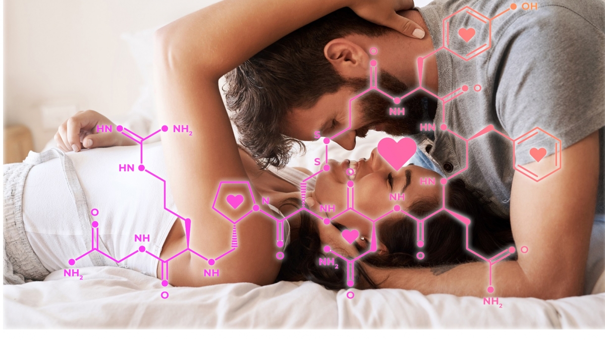 Symbolbild Liebeshormon Oxytocin