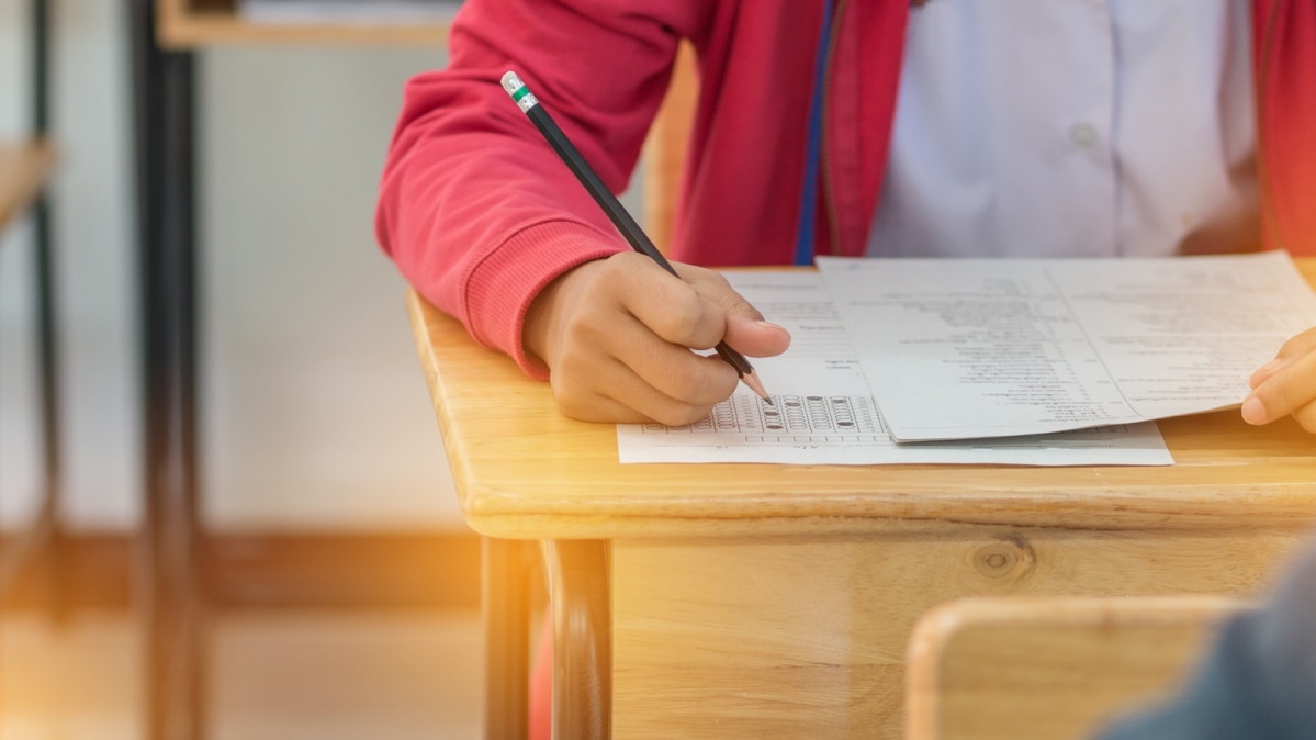 Symbolbild schriftliche Prüfung