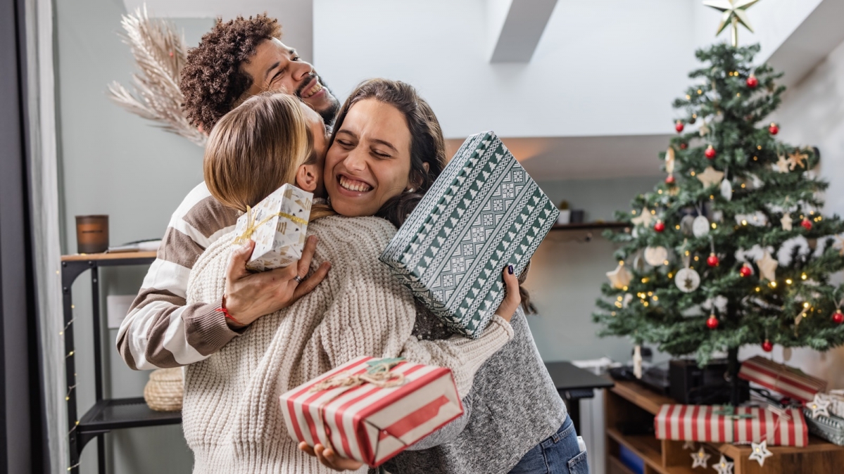 Symbolbild Freude am Schenken