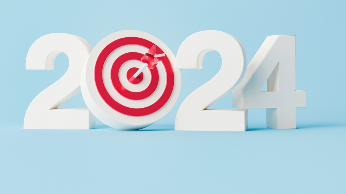 Symbolbild Neujahrsvorätze 2024