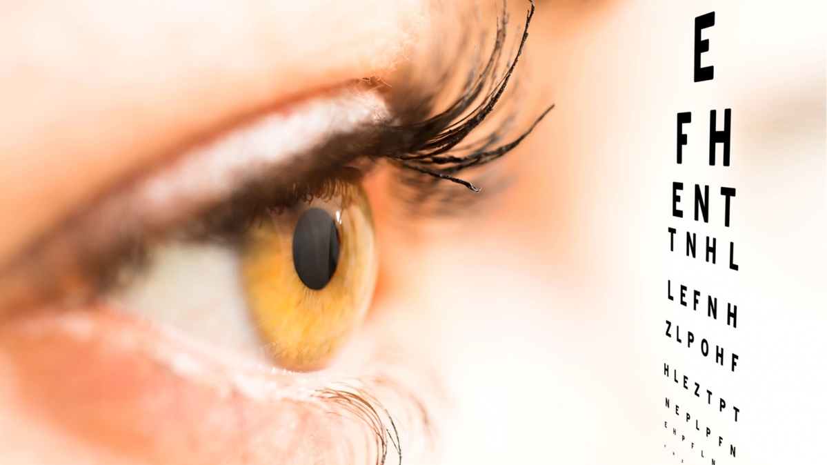 Symbolbild Sehtest