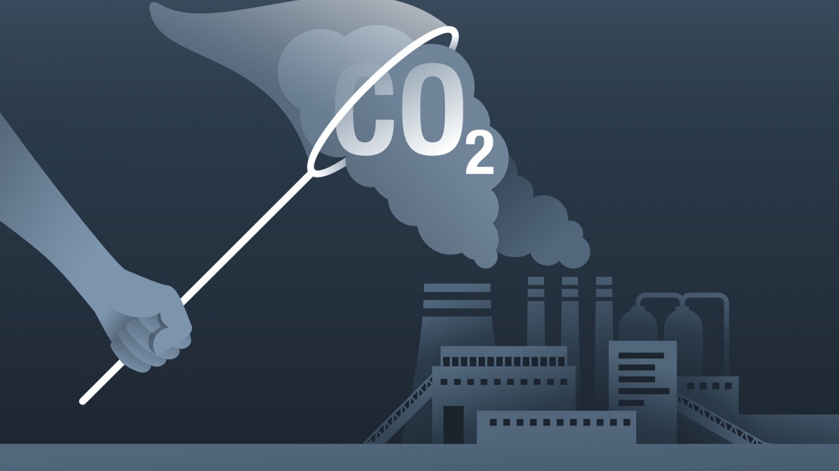 Symbolbild Carbon Capture