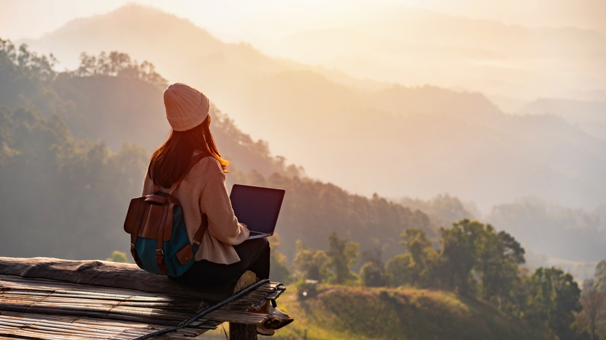 Symbolbild Workation