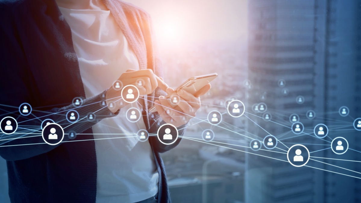 Symbolbild Infospreader im Internet