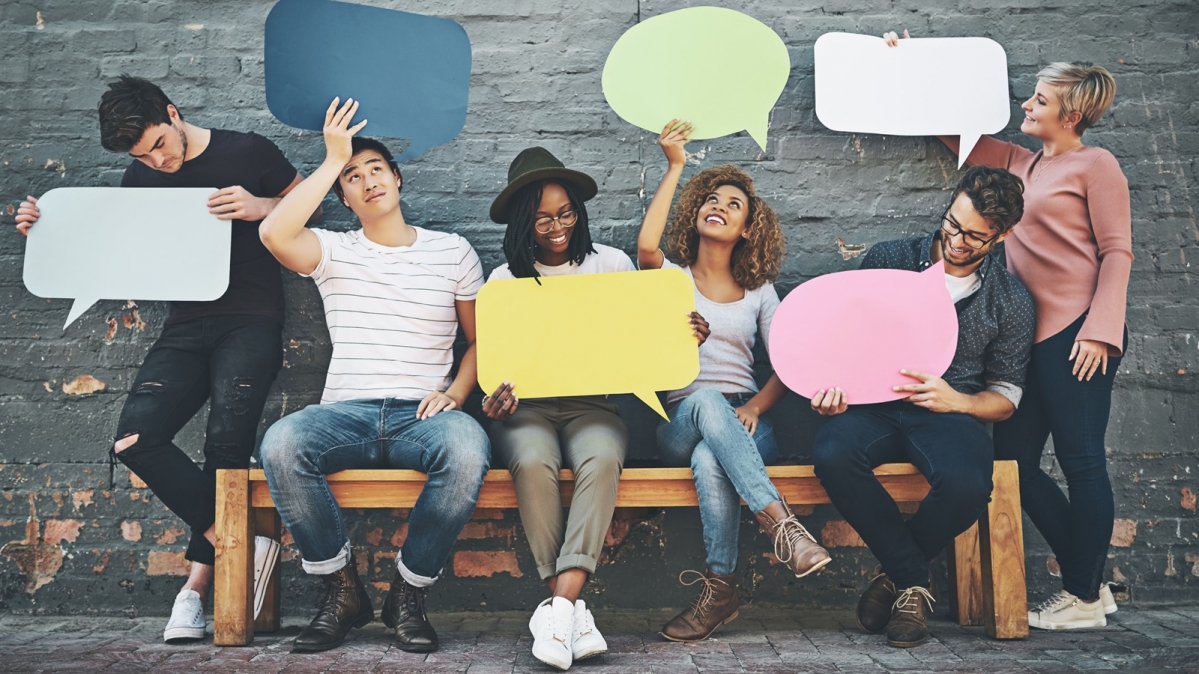 Symbolbild Sprache(n)