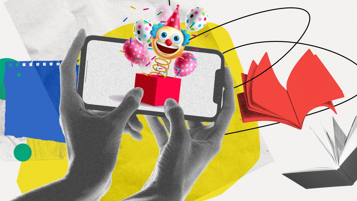 Symbolbild ironische Pseudowissenschaft