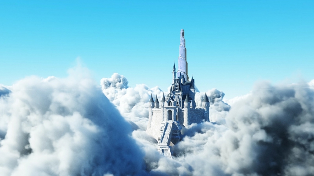 Elfenbeinturm im Cloud Cuckoo Land