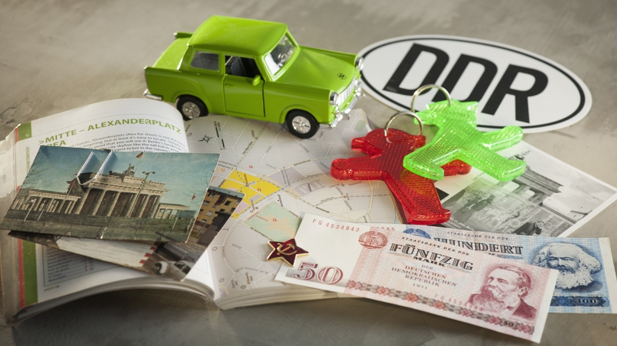 Erinnerungsstücke der Deutschen Demokratischen Republik