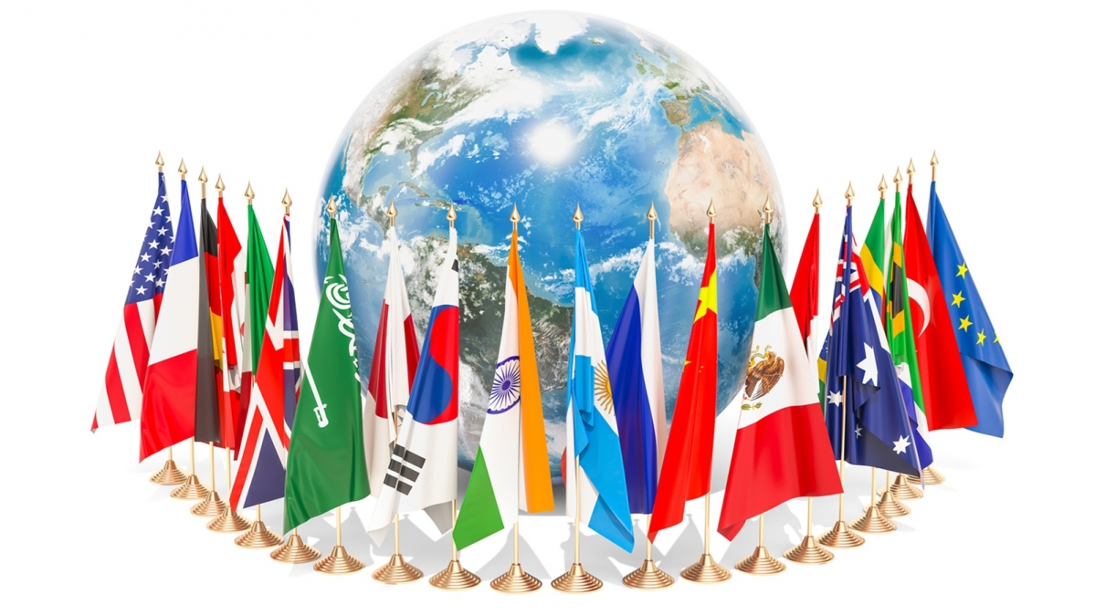 Symbolbild G20 (noch ohne Afrikanische Union)