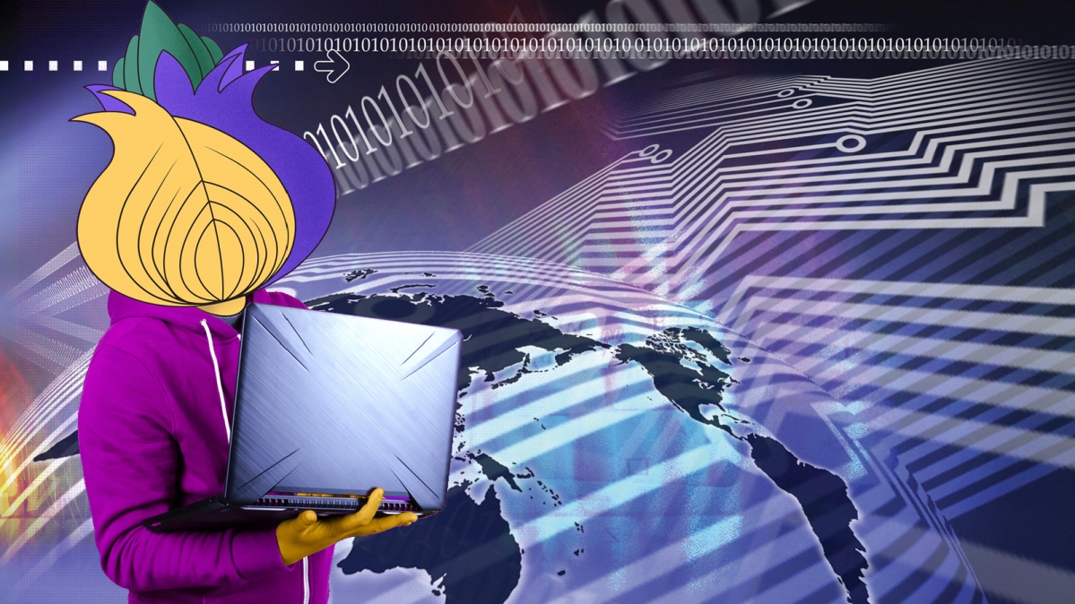 Symbolbild Darknet-Zugang