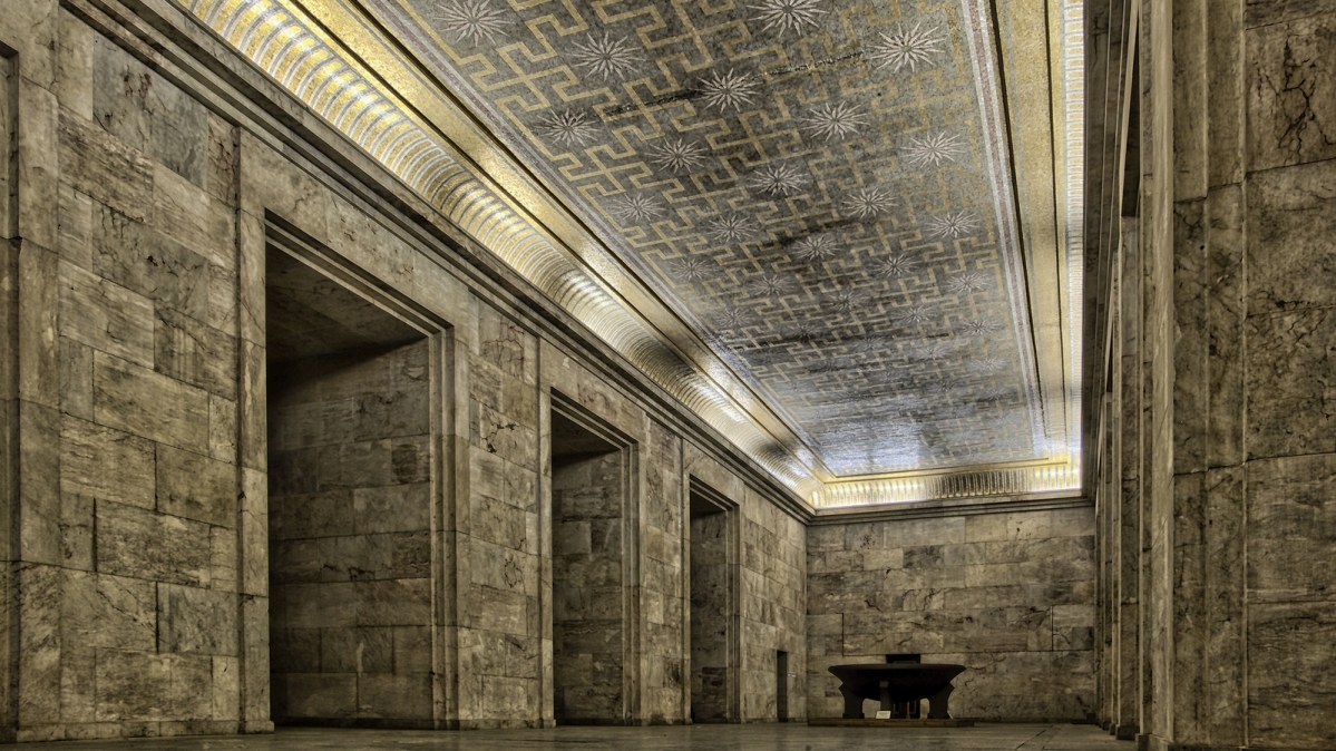 Goldener Saal der Zeppelintribüne, Nürnberg