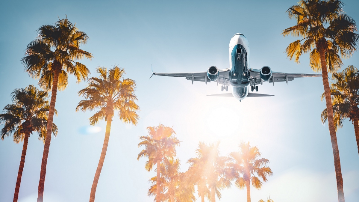 Symbolbild Flugreise