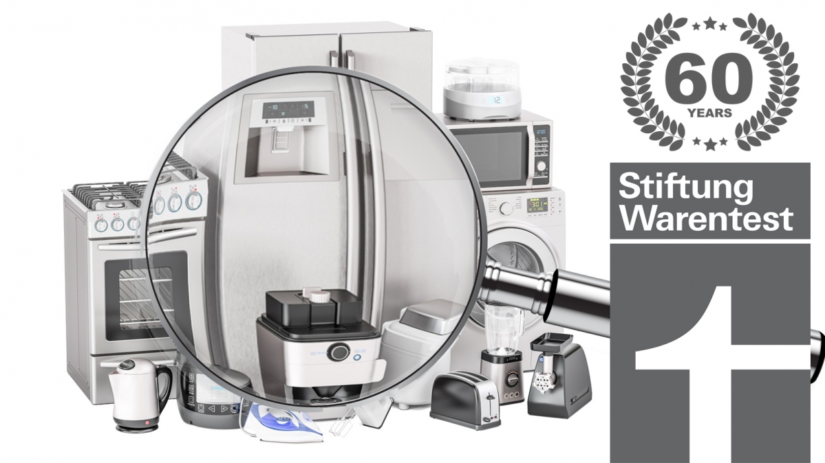 Symbolbild 60. Jubiläum der Stiftung Warentest