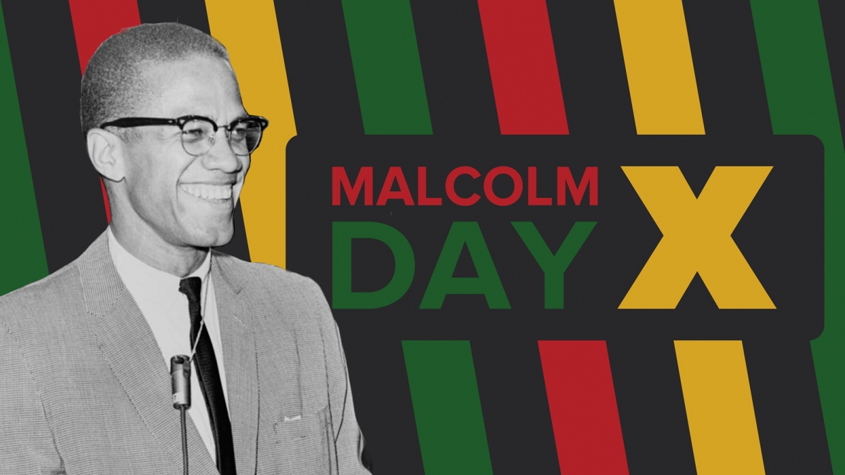 Symbolbild Malcolm X Day