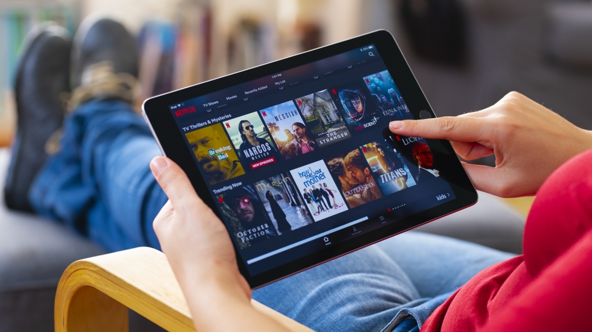 Online-Streaming mit Tablet-PC