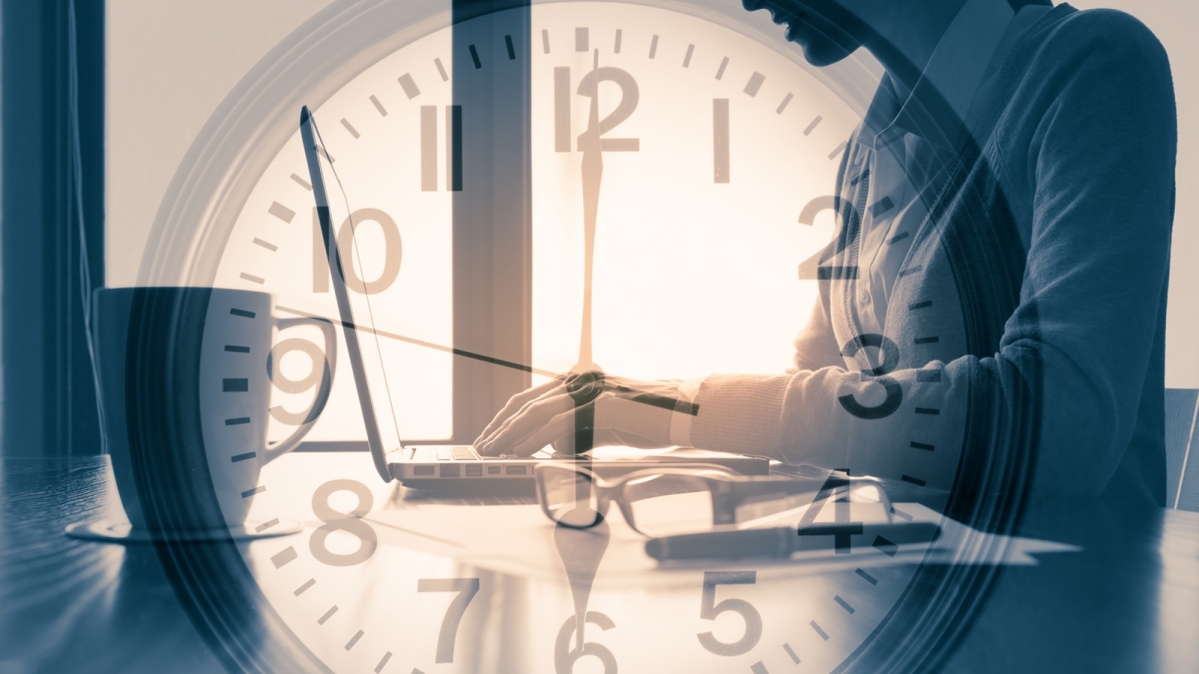 Symbolbild Arbeitszeit